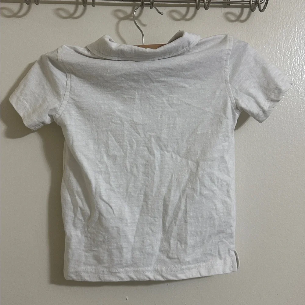 EUC Timberland Short Sleeve Logo‎ Polo 3T